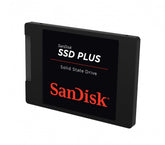 Unidad Ssd Sandisk Plus 480Gb 2.5 Sata 3 Sdssda-480G-G26